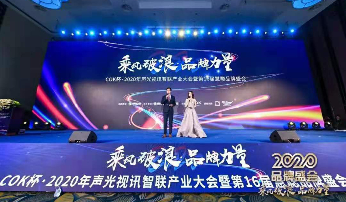 FDBオーディオは5年間で「トップ10のプロフェッショナルサウンド強化（国家）ブランド」を獲得しました