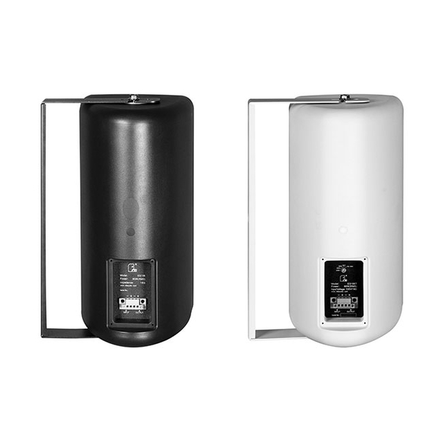 ES106 6 &#39;防水スピーカーキャビネット、プラスチックキャビネット、IP46